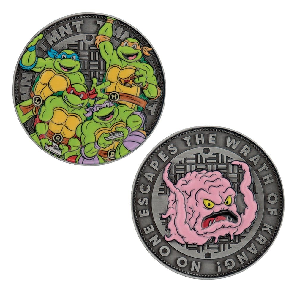 Teenage Mutant Ninja Turtles Samlarmynt Krang
