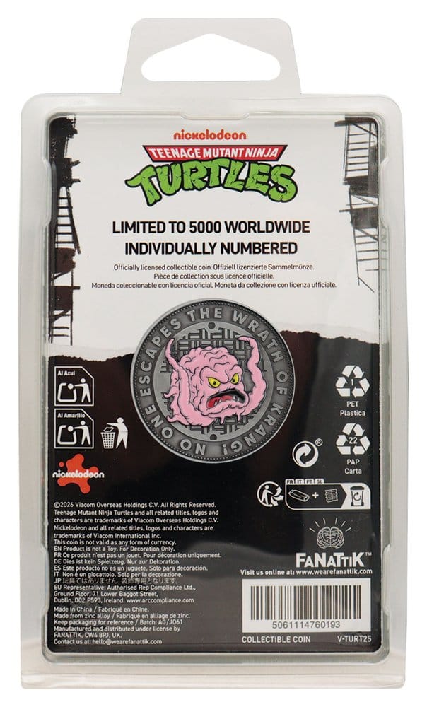 Teenage Mutant Ninja Turtles Samlarmynt Krang