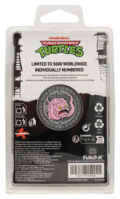 Teenage Mutant Ninja Turtles Samlarmynt Krang
