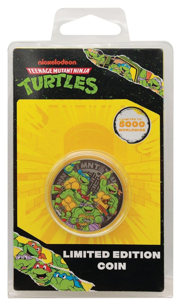 Teenage Mutant Ninja Turtles Samlarmynt Krang
