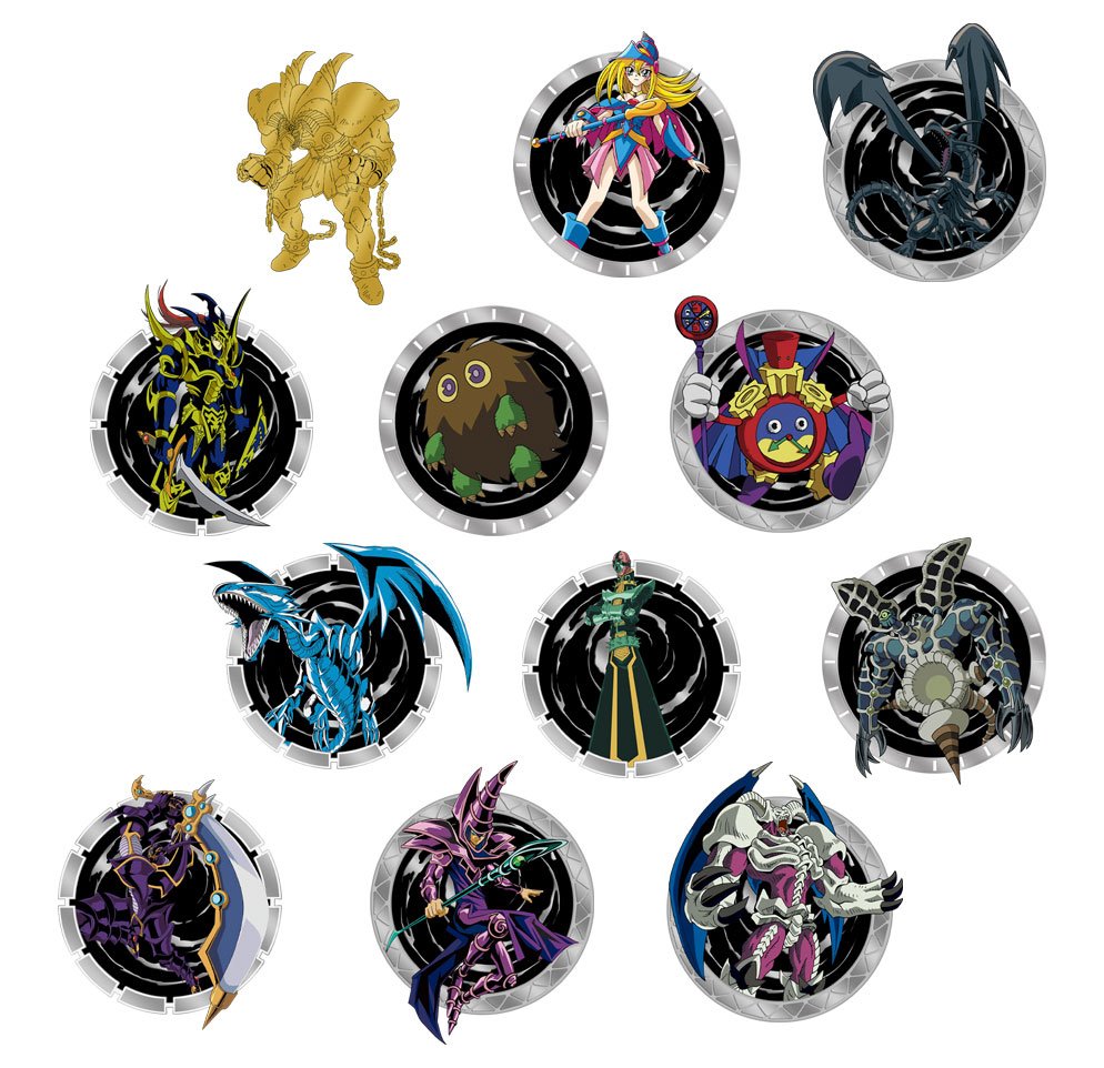 Yu-gi-oh! Pin badge display (12)