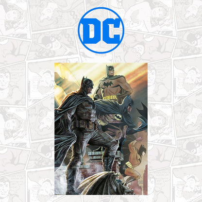 DC Comis Art Print Batman 85th Anniversary Limited Edition 42 x 30 cm