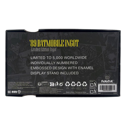 DC Comics Ingots Batman Batmobile XL Limited Edition