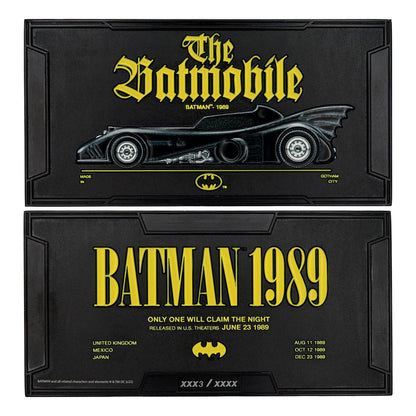 DC Comics Ingots Batman Batmobile XL Limited Edition