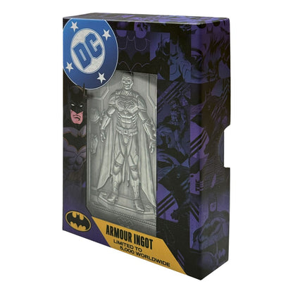 DC Comics Ingot Batman Armor Limited Edition