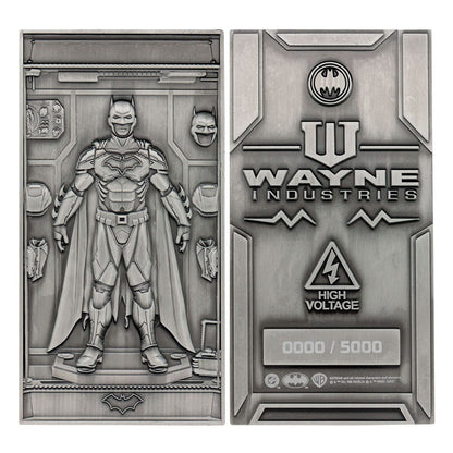 DC Comics Ingot Batman Armor Limited Edition