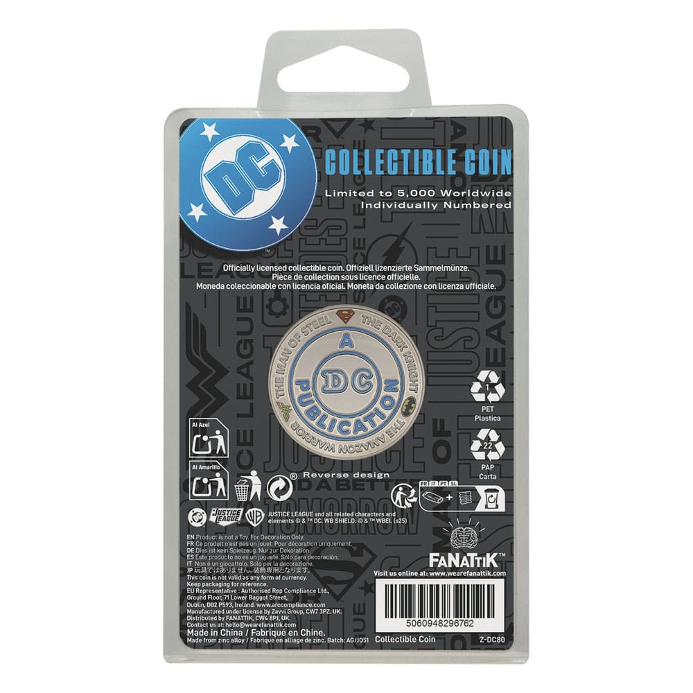 DC Comics Collectionable Coin DC Comics