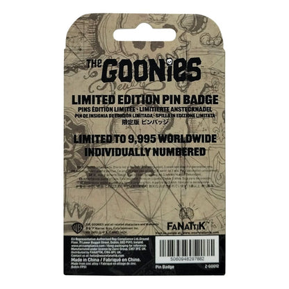The Goonies Pin Insignia 40 aniversario Nunca digas morir