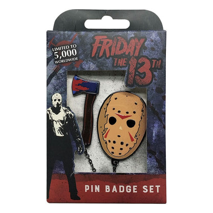 Fredag ​​den 13. pin-badge 2-pack