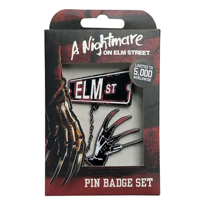 Mareridt på Elm Street Pin Badge 2-pack