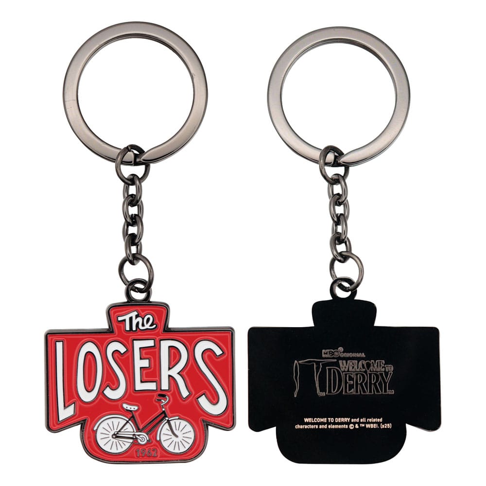 Het sleutelhanger Welkom bij Derry The Losers Limited Edition