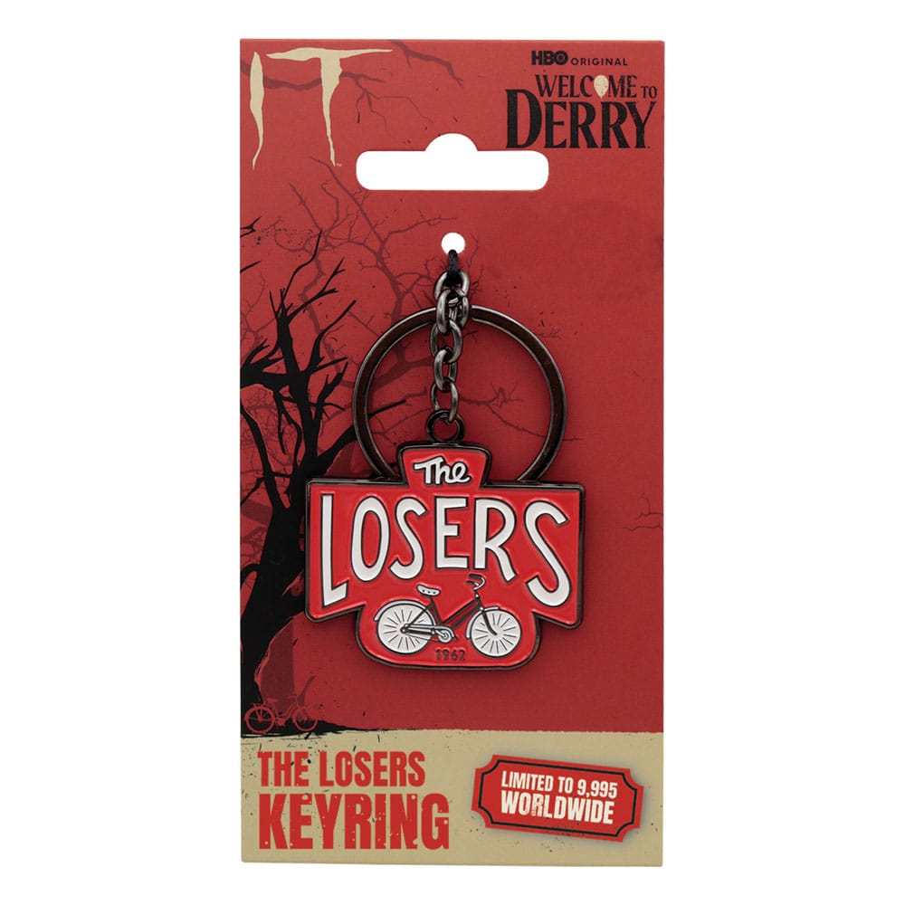 Het sleutelhanger Welkom bij Derry The Losers Limited Edition