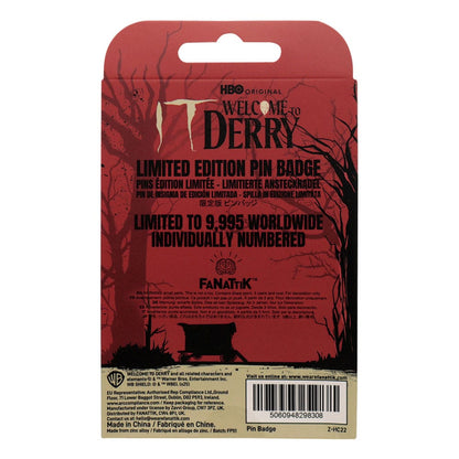 It Pin Badge IT: Welcome to Derry DAFB Limited Edition