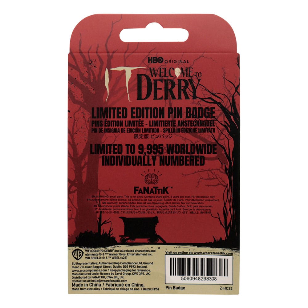 IT-Pin-Abzeichen: Willkommen in Derry DAFB Limited Edition