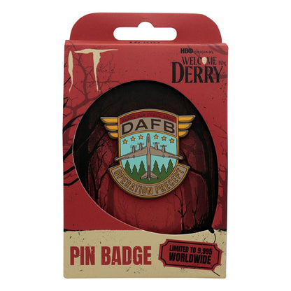IT-Pin-Abzeichen: Willkommen in Derry DAFB Limited Edition