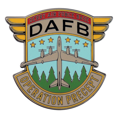 IT-Pin-Abzeichen: Willkommen in Derry DAFB Limited Edition