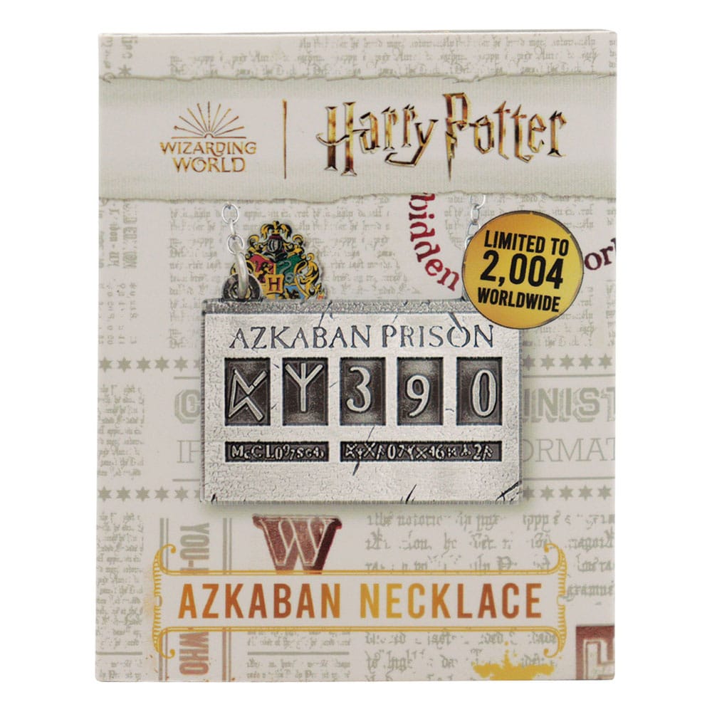 Harry Potter Necklace with Pendant Azkaban