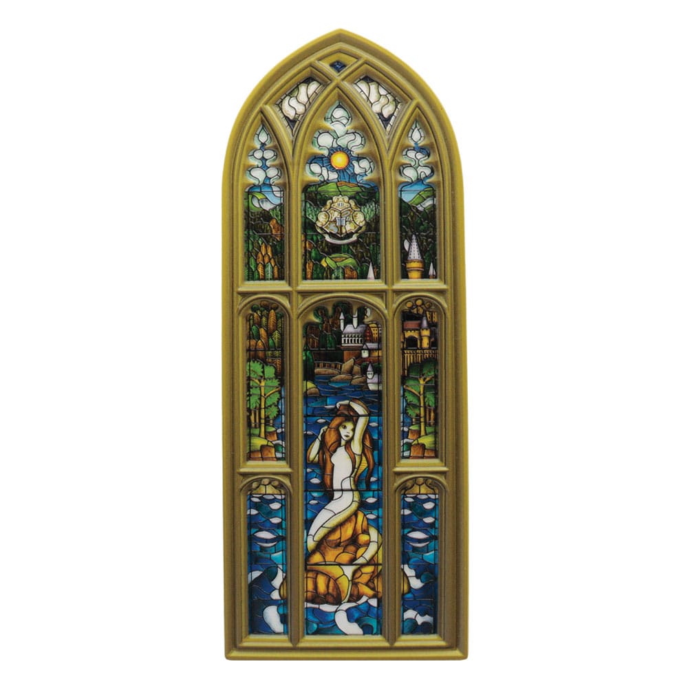 Harry Potter Placa de resina Sirena Vidriera