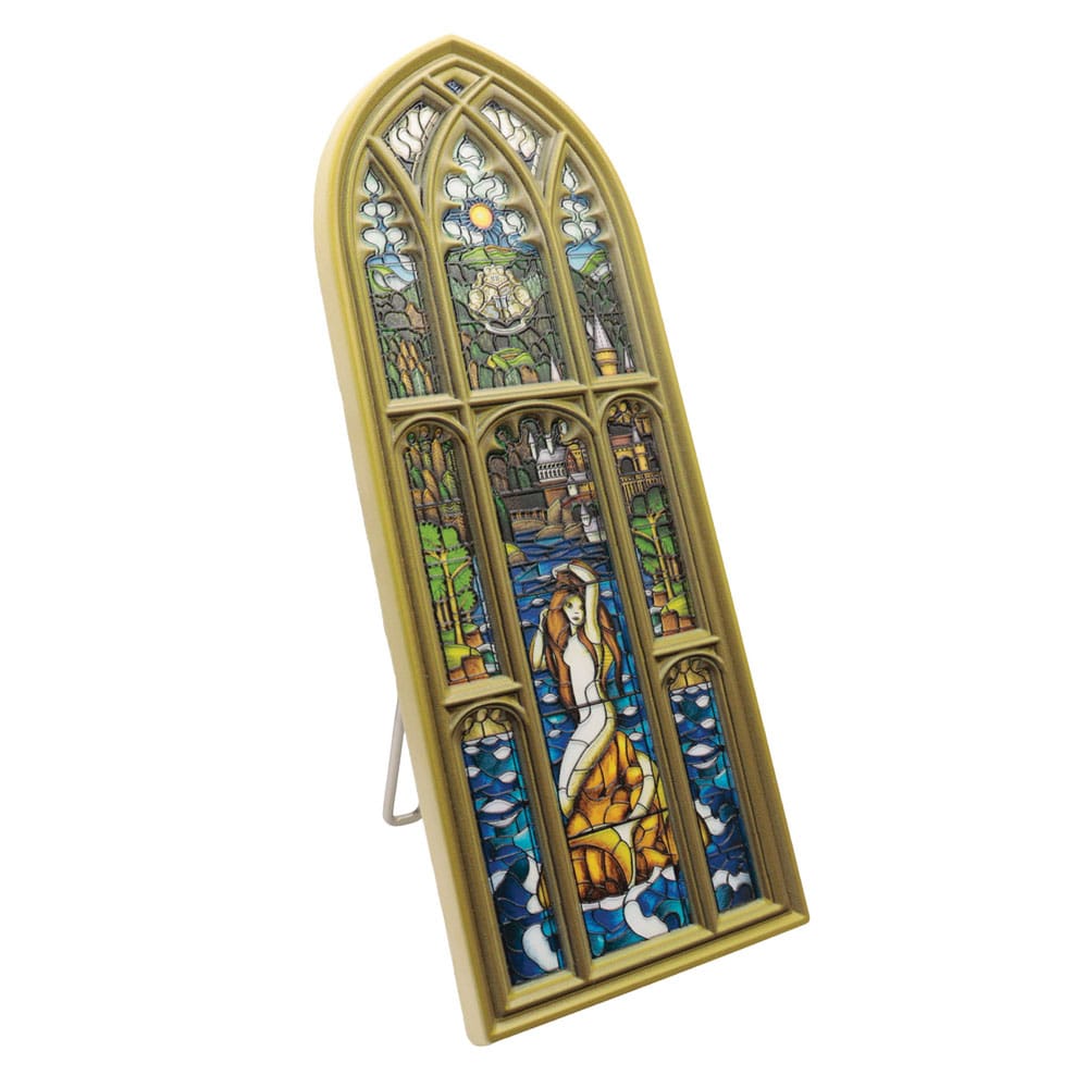 Harry Potter Placa de resina Sirena Vidriera