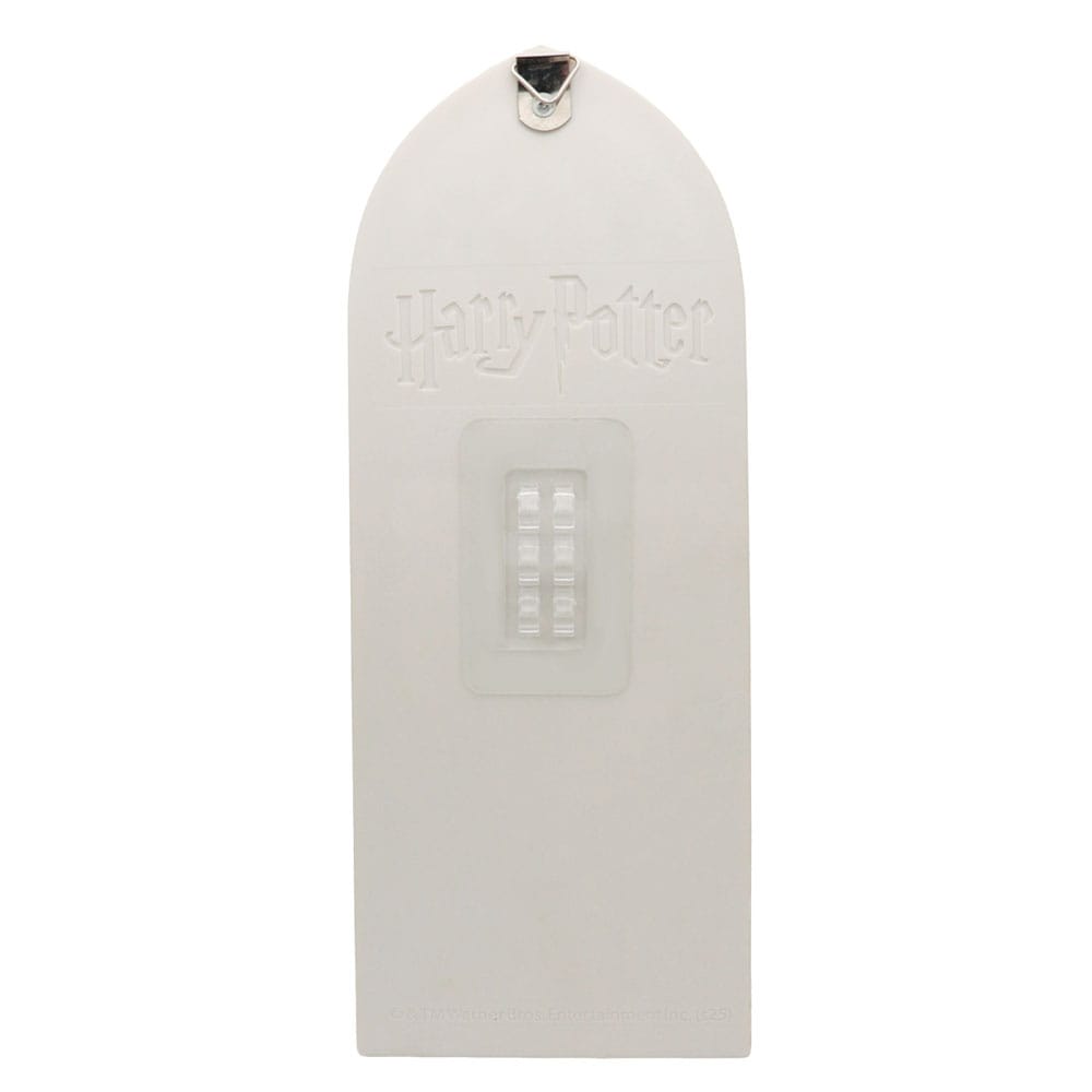 Harry Potter Placa de resina Sirena Vidriera