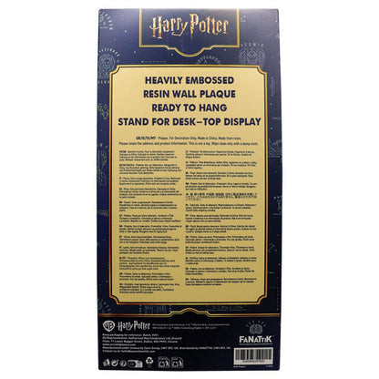 Harry Potter Placa de resina Sirena Vidriera