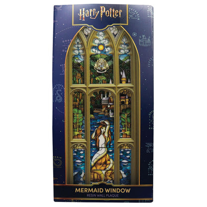 Harry Potter Placa de resina Sirena Vidriera