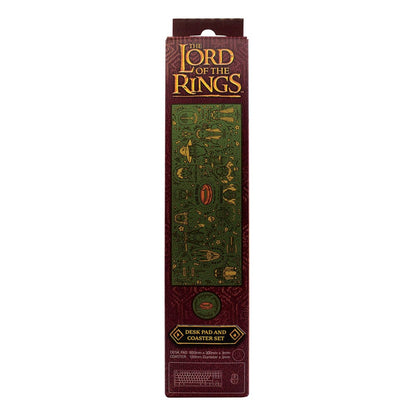 Lord of the Rings Desk Pad & Coaster Set