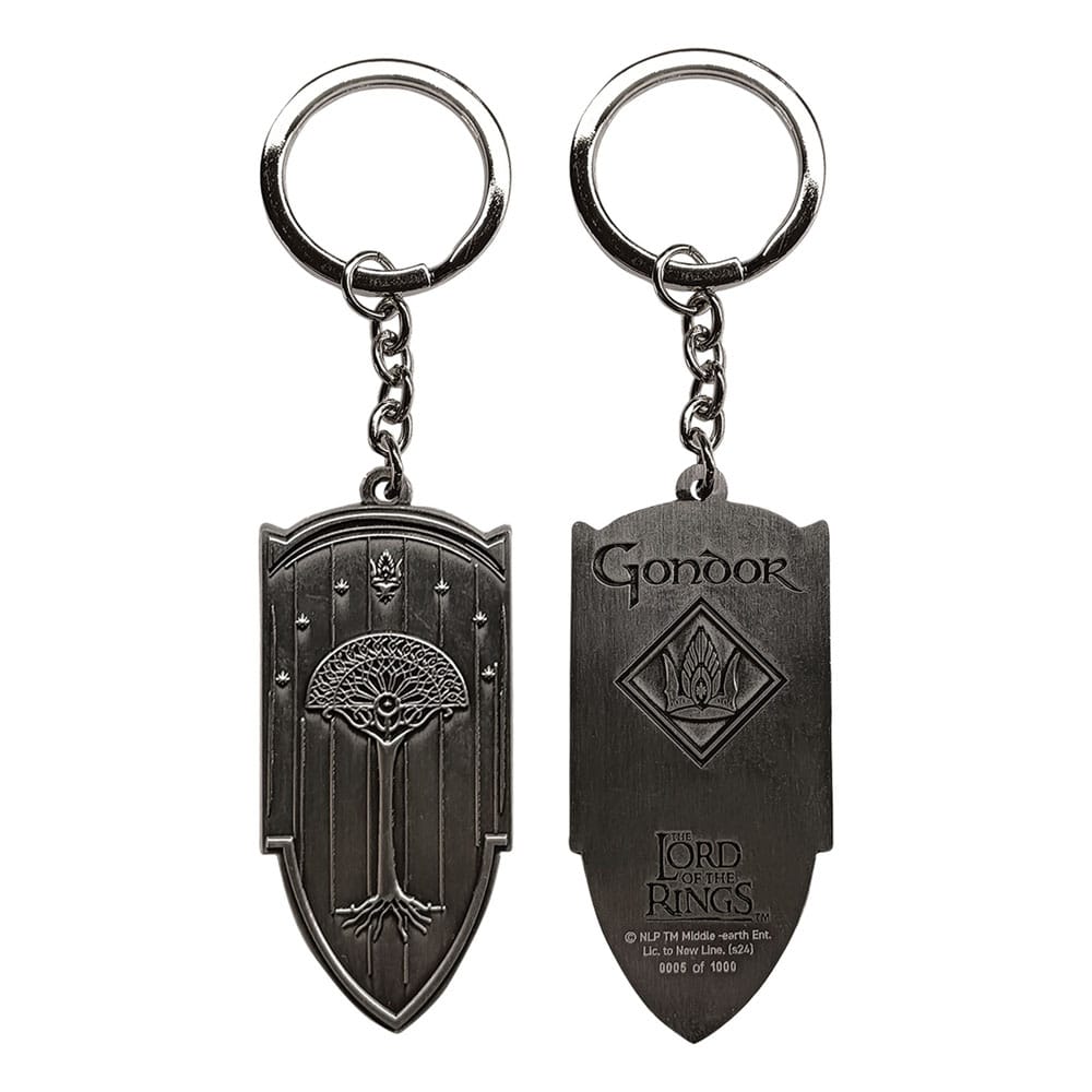 Lord of the Rings Keychain Gondor