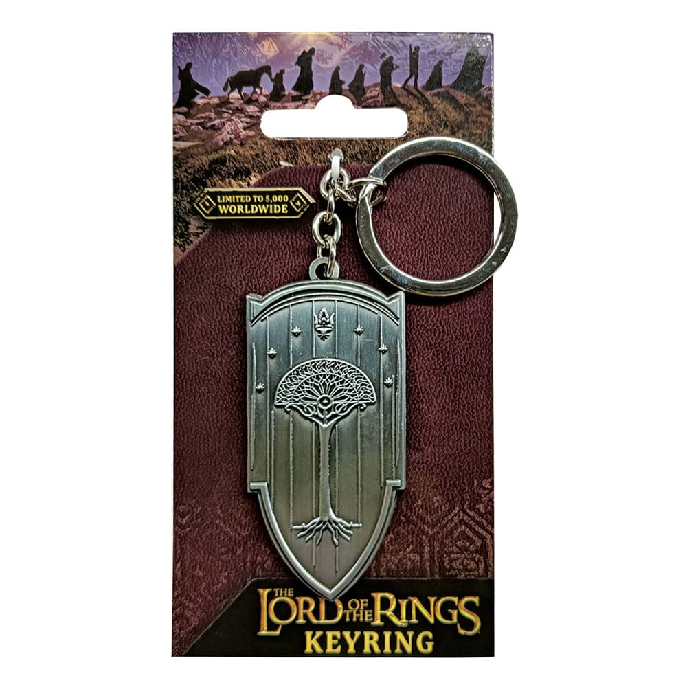 Lord of the Rings Keychain Gondor