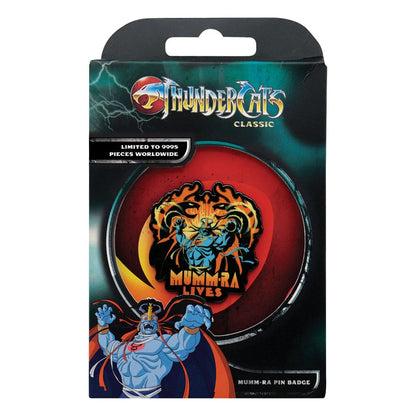 Insignia Thundercats Mumm-Ra Edición Limitada