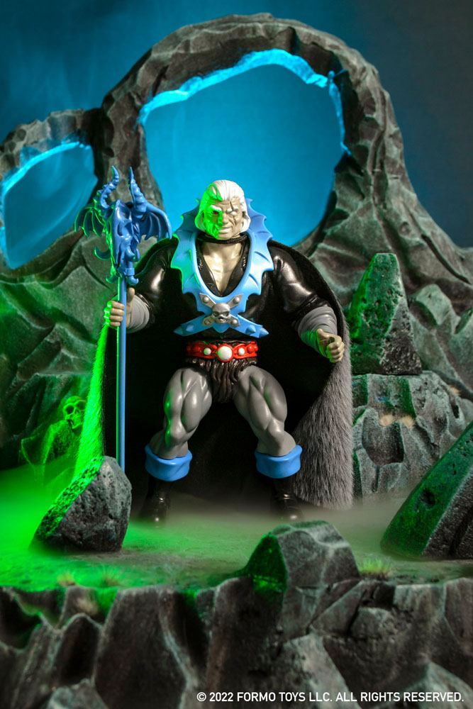 Legends of Dragonore the Beginning Build-A Action Figur Oskuro 14 cm