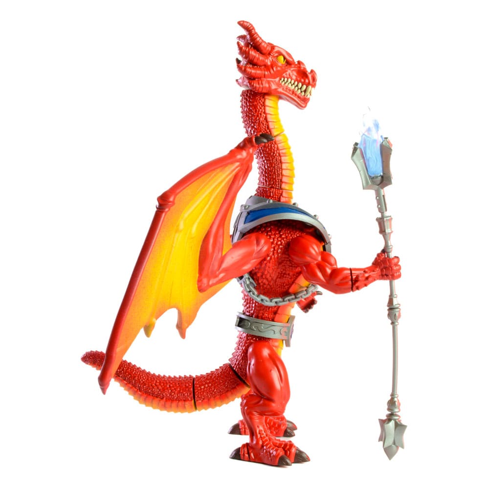Legends of Dragonore Action Figure Ignytor - Re dei Draghi Caduto 25 cm
