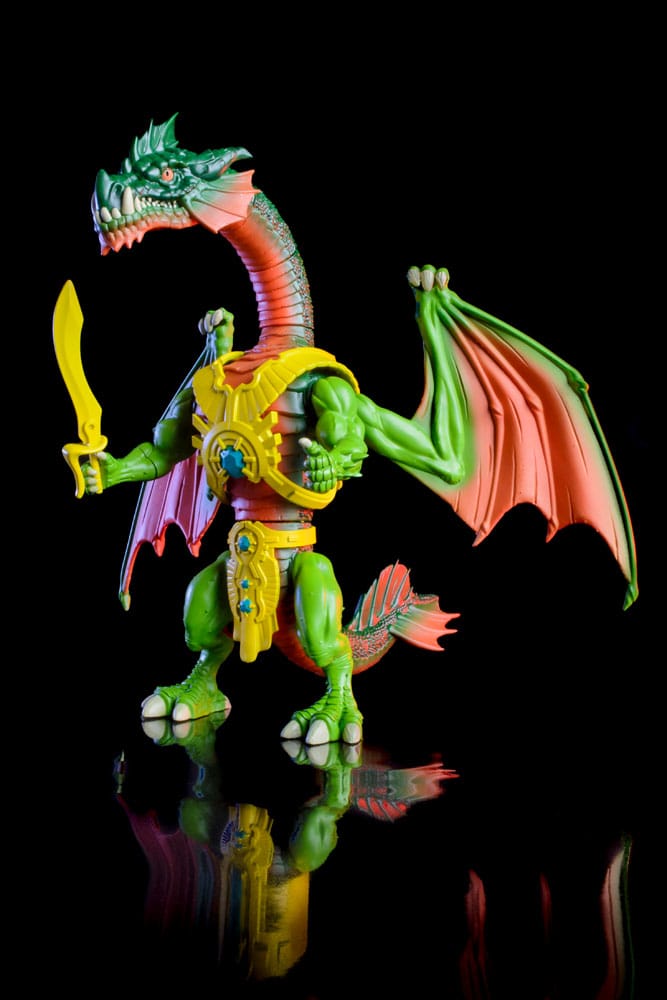 Figura de acción Legends of Dragonore Scorchwing - Madre del Bosque 25 cm