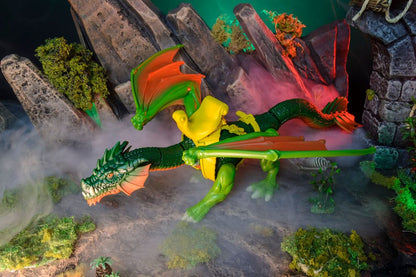 Legends of Dragonore Action Figurine Scorchwing - Mère de la Forêt 25 cm