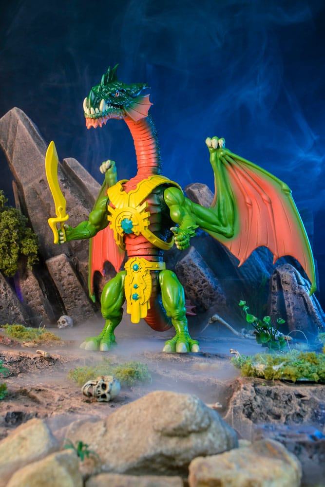 Figura de acción Legends of Dragonore Scorchwing - Madre del Bosque 25 cm