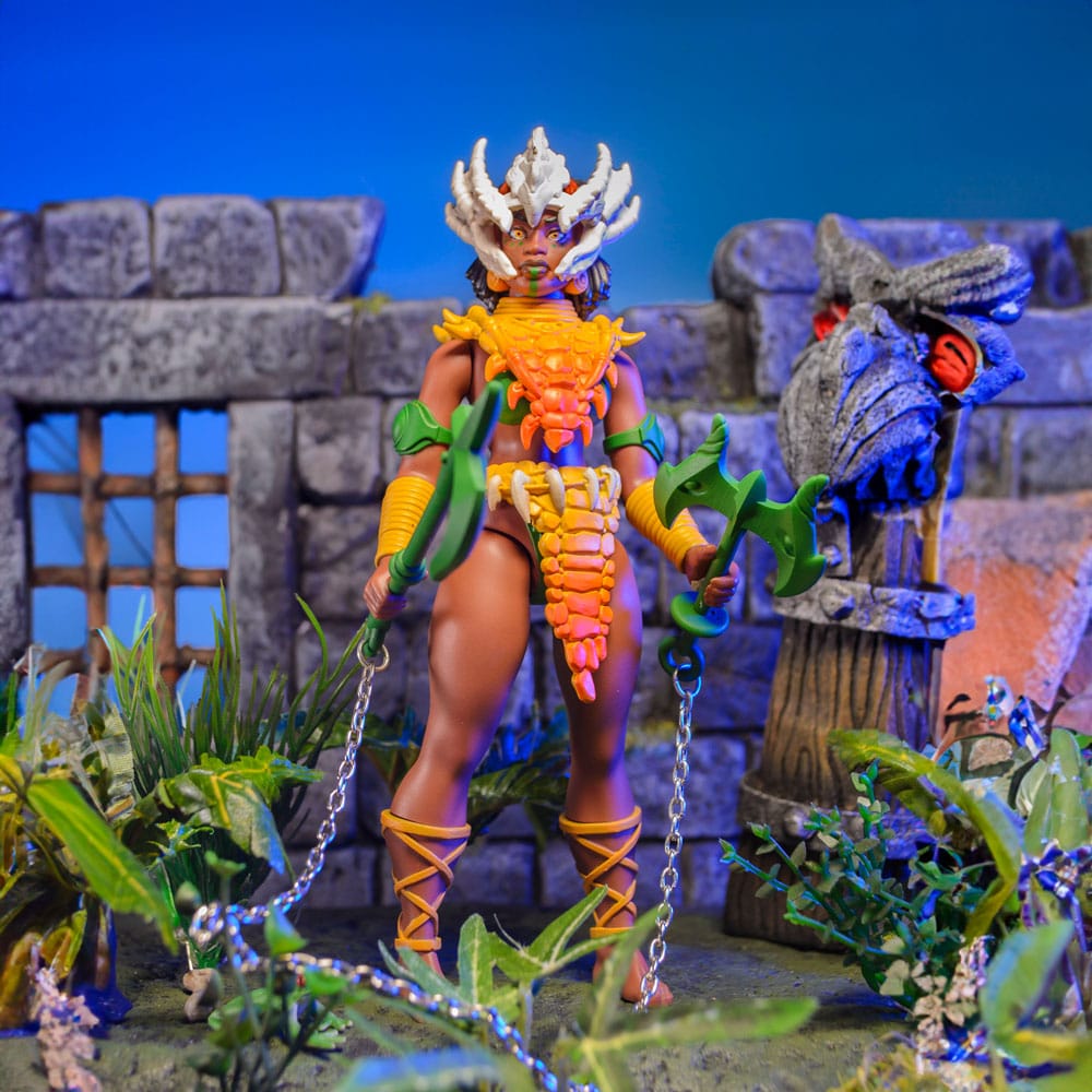 Legends of Dragonore Wave 2: Dragon Hunt Akcijska figura Venatica 14 cm