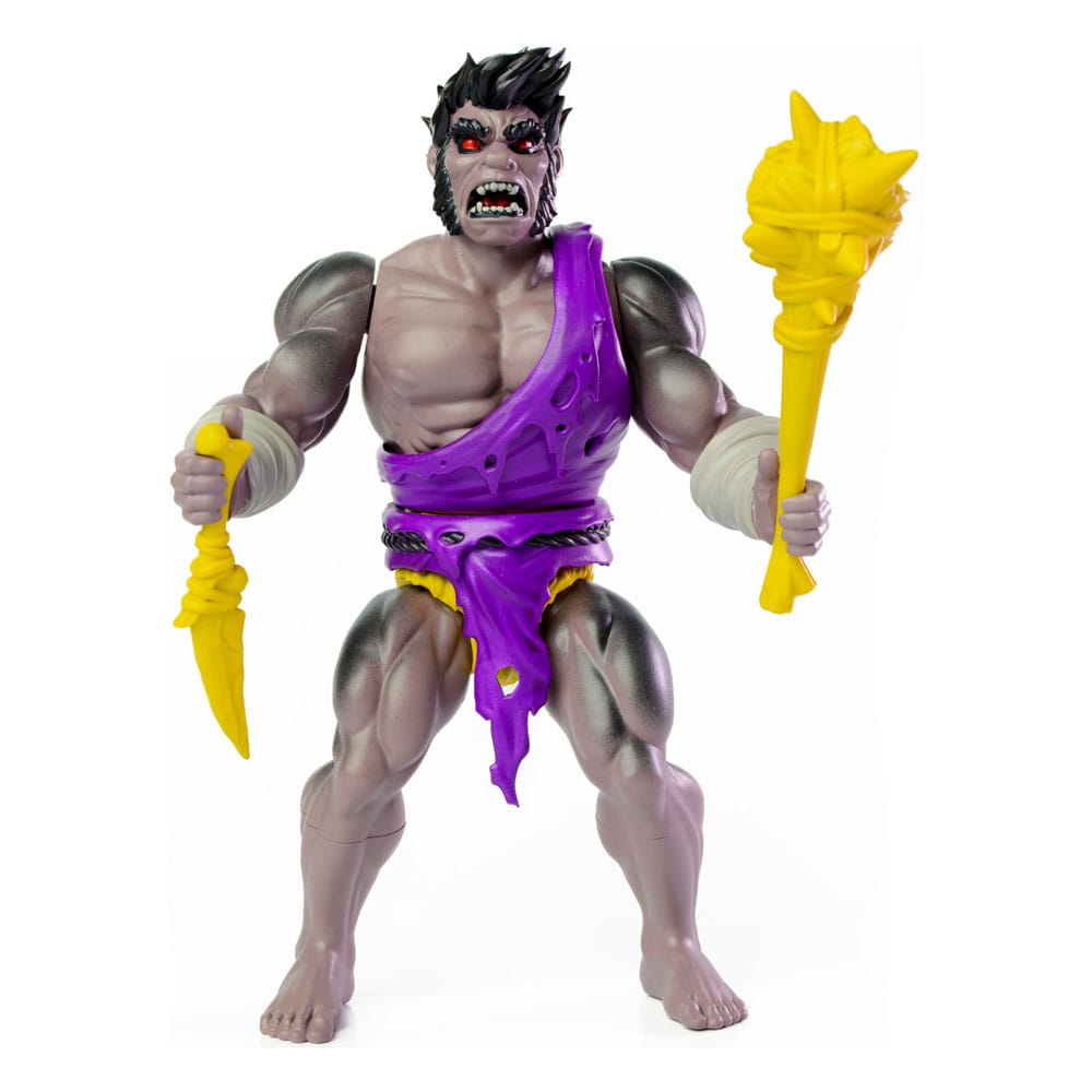 Legends of Dragonore Wave 2: Dragon Hunt Action Figure Brukteror Cave Man 14 cm