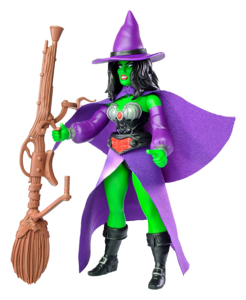 Legends of Dragonore Wave 2 : Figurine Action Dragon Hunt Horri-Dame 14 cm