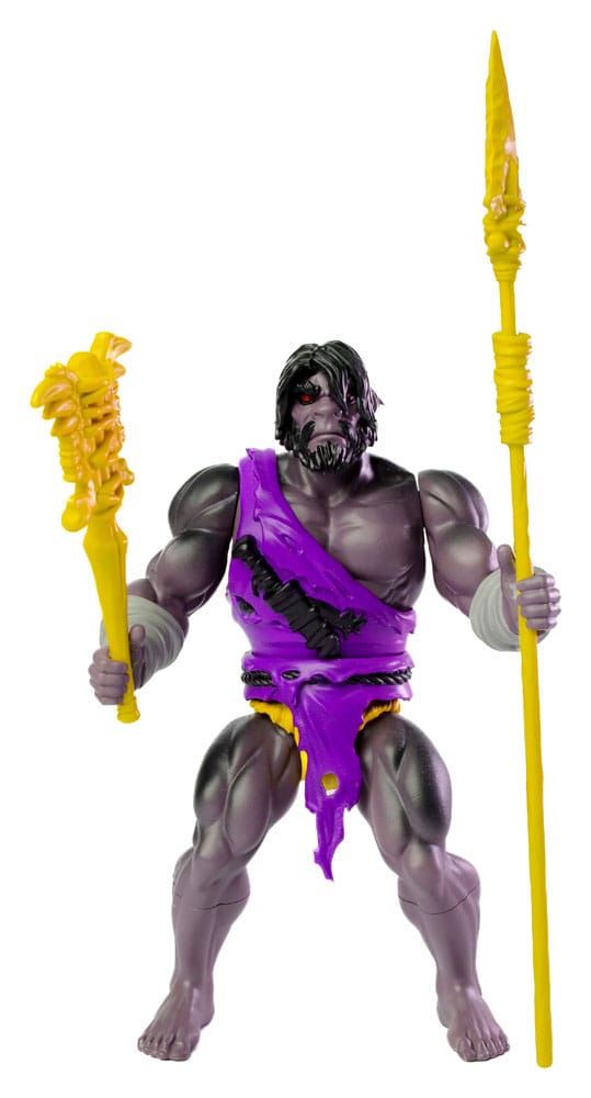 Legends of Dragonore Wave 2: Dragon Hunt Actionfigur 3er-Pack Brukteror Cave Men 14 cm