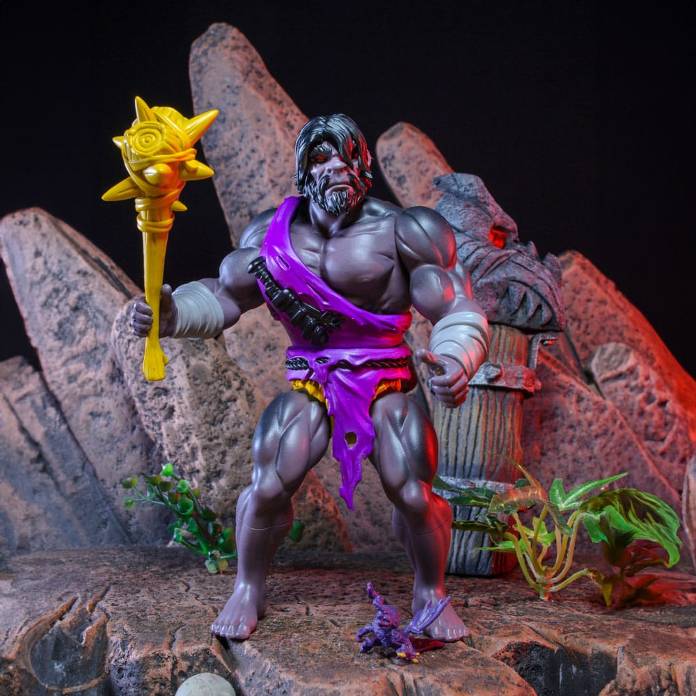 Legends of Dragonore Wave 2: Dragon Hunt Actionfigur 3er-Pack Brukteror Cave Men 14 cm