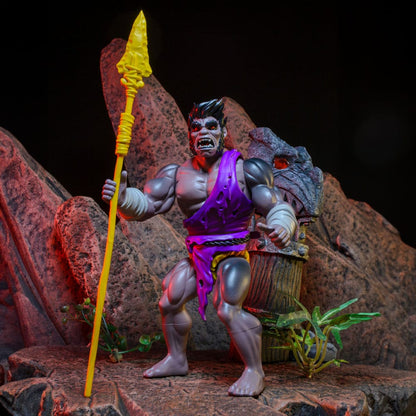 Legends of Dragonore Wave 2: Dragon Hunt Actionfigur 3er-Pack Brukteror Cave Men 14 cm