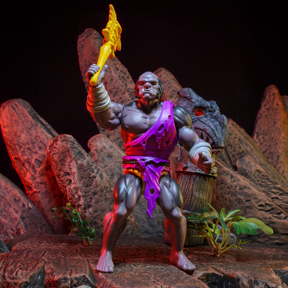 Legends of Dragonore Wave 2: Dragon Hunt Actionfigur 3er-Pack Brukteror Cave Men 14 cm