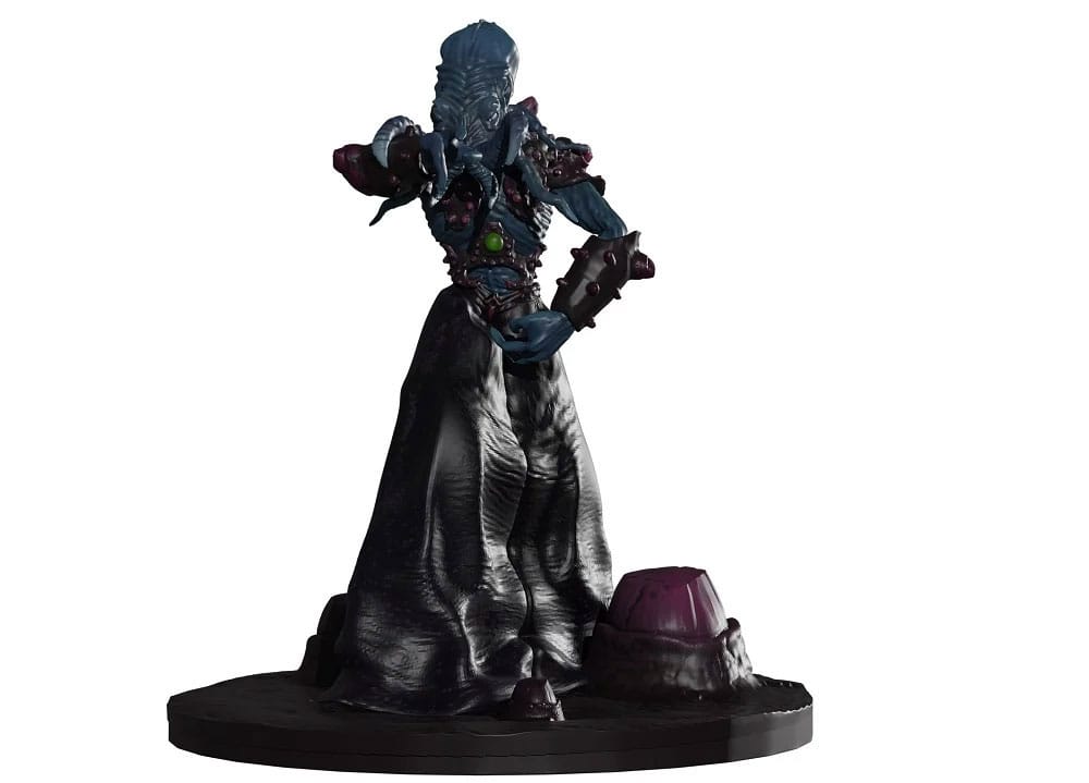 Dungeons & Dragons Resin Figure Mind Flayer 19 cm