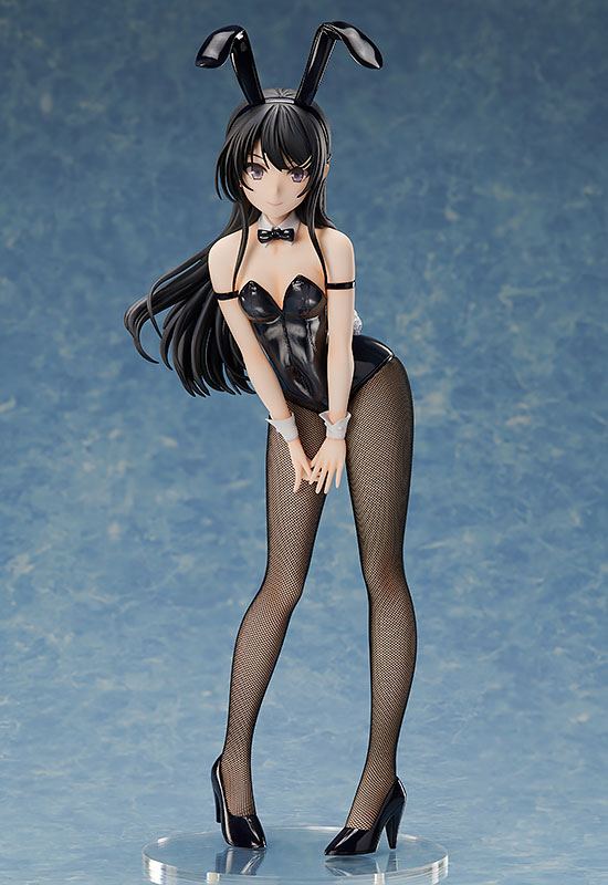 Rascal träumt nicht von Bunny Girl Senpai PVC Statue 1/4 Mai Sakurajima Bunny Ver. (neu) 40 cm