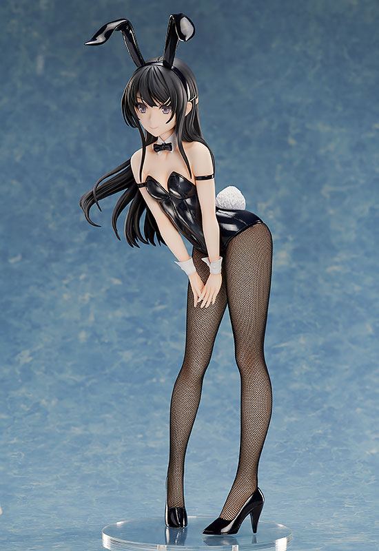 Rascal träumt nicht von Bunny Girl Senpai PVC Statue 1/4 Mai Sakurajima Bunny Ver. (neu) 40 cm