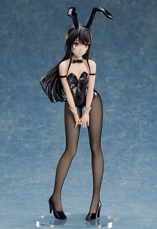 Rascal träumt nicht von Bunny Girl Senpai PVC Statue 1/4 Mai Sakurajima Bunny Ver. (neu) 40 cm