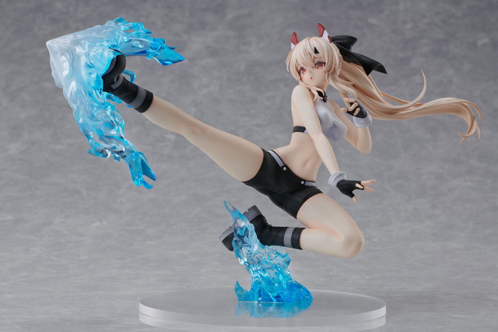 Azur Lane PVC Heykeli 1/7 Ayanami Dinamik Kick! 15 cm