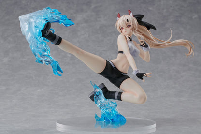 Azur Lane PVC Heykeli 1/7 Ayanami Dinamik Kick! 15 cm