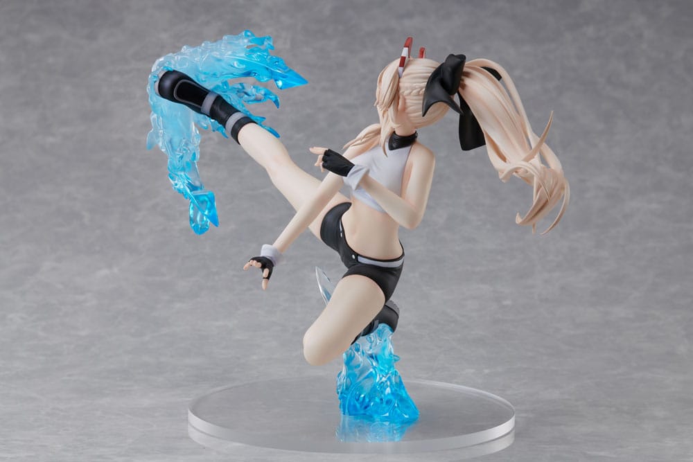 Azur Lane PVC Heykeli 1/7 Ayanami Dinamik Kick! 15 cm