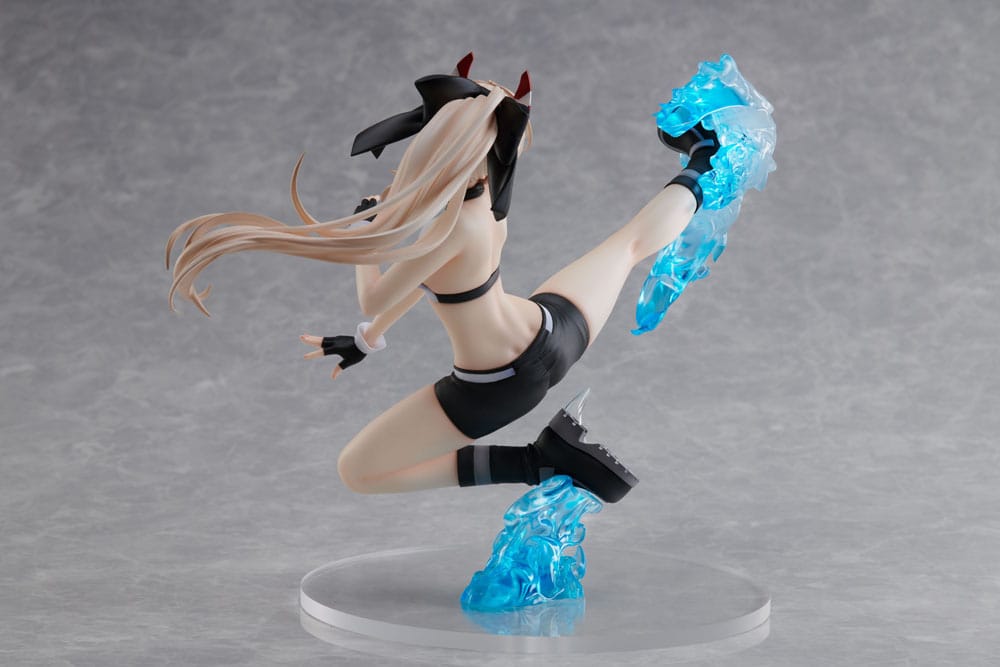 Azur Lane PVC Heykeli 1/7 Ayanami Dinamik Kick! 15 cm